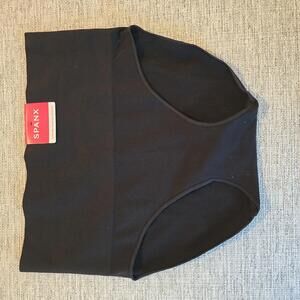 Spanx Women's High Waist Seamless Shaping Underwear Medium Black